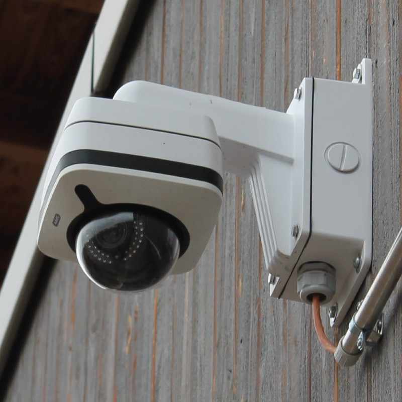 PZ Sicherheitstechnik Videoüberwachung Kamera Installation